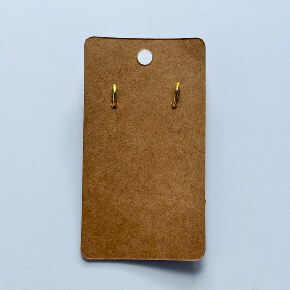 Handmade Beaded Dangle Earrings - Picture 2 of 2